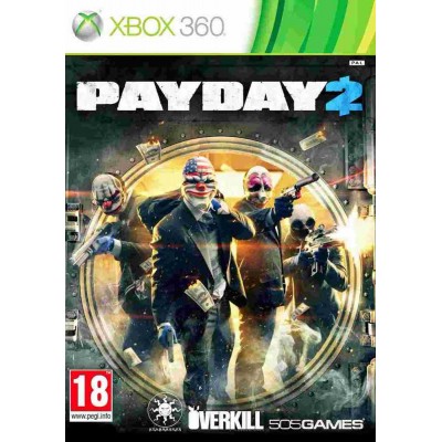 Payday 2 [Xbox 360, английская версия]